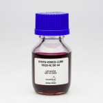 Huile MOEBIUS SyntA-Visco-Lube 9020, variante rouge, 100% synthétique, pour la micromécanique de précision, 50 ml