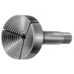 Pince entonnoir, en creux, corps Ø 8 mm, serrage Ø 4.8 - 22.8 mm