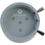 Porte-mouvement spécifique ETA G10.211, calibre 13 1/4’’’, en aluminium anodisé