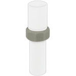 Mèche à flancs parallèles en acier rapide, Ø 1.40 mm, en tube de 2 pièces