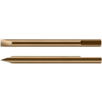 Mèche antimagnétique, Ø 0.50 mm, en paquet de 10 pièces