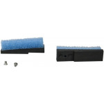 Paire d'embouts de remplacement avec mousse