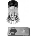 Outil universel pour enlever les verres de Ø 10 à 45 mm, livré avec plaque standard, épaisseur 0.70 mm