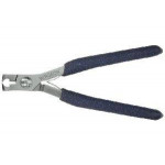 Pince à couper les spiraux et les métaux tendres, tête droite, pointue aux extrémitées, longueur 110 mm