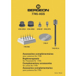 Assortiment d'accessoires complémentaires
