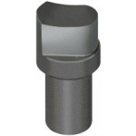 Poinçon de rechange rond, 4.00 mm