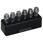 Assortiment de 6 pinces