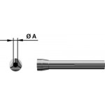 Pince pour mandrin, Ø 1.00 mm
