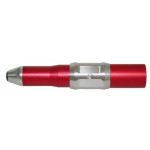 Pièce à main avec roulement à billes, rouge, pince 2.34 mm