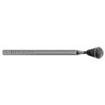 Meule en carbure de silicium, Ø 4 mm, sur tige acier Ø 2.35 mm