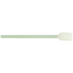 Stick de nettoyage swab en polyester thermosoudé, longueur 120 mm, en paquet de 100 pièces