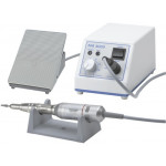 Micromoteur avec commande électronique, de 0 à 35000 rpm, avec rhéostat à pied, 110 V