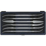 Assortiment de 6 rifloirs 12186-0