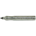 Outil correcteur en inox, pointe synthétique