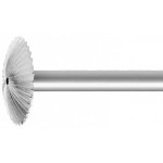 Fraise de forme à denture fine, en acier outil, Ø tige 2.35 mm, longueur 44.5 mm, Ø  9.00 mm