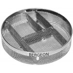Panier avec 5 séparations, hauteur 15 mm, Ø 64 mm