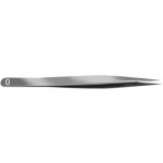 Brucelles en acier inox Dumont, pointes 0, longueur 120 mm