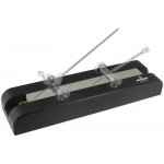 Pierre Arkansas, rectangulaire, 16 x 16 x 150 mm, sur socle en bois