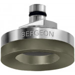 Tasseau ventouse dessus en adiprène dur, Ø 16 mm