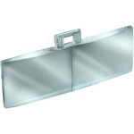Plaque oculaire seule, grossissement 2 x