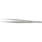 Brucelles B-STAR en acier 100% antimagnétique Superalloy (Ni-Cr-Mo), finition soignée, pointes S, dureté jusqu'à 6 fois supérieur aux acier antimagnétiques "communs", très bonne résistance à la corrosion, à la chaleur (800°) et aux acides, longueur 1