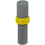 Mèche en acier 20AP, Ø 0.80 mm, en tube de 4 pièces