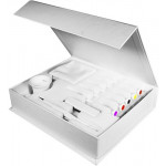 Coffret d'outils "Lady in W", avec coffret blanc, mousse blanche et outils blancs