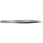 Brucelles en acier carbone Dumont, pointes 0, longueur 120 mm
