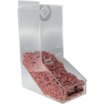 Distributeur de doigtiers en plexiglas, avec protection UV