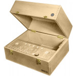 Coffret bois standard, 345 x 285 x 195 mm