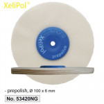 XeliLPol extra-soft, Ø 100x6mmdisque, toile rude