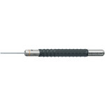 Chasse-goupille en acier inox, garni d'une membrane en élastomère, Ø 0.70 mm