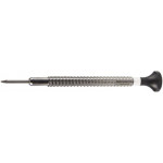 Tournevis d’horloger à profilé spécial et mèches à flancs parallèles, Ø 0.60 mm