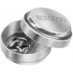 Boîtes ronde en aluminium, avec couvercle, Ø 16,50, hauteur 7 mm