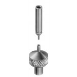 Assortiment Horia de 1 tasseau et 1 poussoir pour tige d'ancre, 4 mm