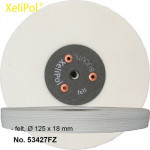 XeliLPol felt, Ø 125x18mmdisque, feutre