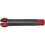 Etau à main pour bijoutiers et sertisseurs, en métal, manche antidérapant, mâchoires en caoutchouc, ouverture de 0 à 9 mm, longueur 160 mm