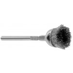 Petite brosse en laiton rude, sur tige Ø 2.35 mm