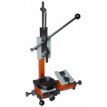 Machine à décalquer manuelle, livrée avec 4 tasseaux bois et 1 pointe à centrer
