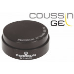 Coussin d'emboitage en gel noir, Ø 55 mm