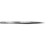 Brucelles en acier inox Dumont, pointes SS, longueur 135 mm