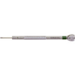 Tournevis d'horloger en laiton chromé, Ø 2.00 mm