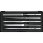 Assortiment de 5 limes diamantées HABILIS, en boîtes