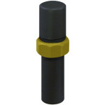 Mèche en acier inox, Ø 0.70 mm, en tube de 2 pièces