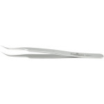 Brucelles B-ANTIMAG en acier antimagnétique, finition soignée, pointes 7, bonne résistance aux acides et à la corrosion, longueur 120 mm