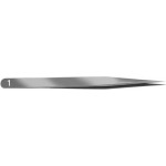 Brucelles en acier carbone Dumont, pointes 1, longueur 120 mm