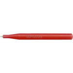Outil pour trimmer rouge, 0.80 x 0.80 mm