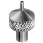 Tasseau Horia seul (tolérance H7), Ø A 3.1 mm, Ø B 4.5 mm