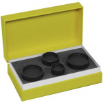 Assortiment de 4 tasseaux pour boîtes à cannelures