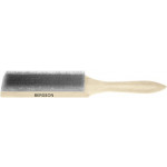 Brosse carde pour limes, fil acier, largeur 40 mm, longueur 250 mm